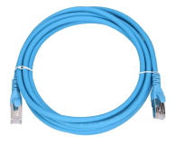 ExtraLink Kat.6A S/FTP 3m Patchcord LAN miedź skrętka 10Gbit/s - 1543699 - zdjęcie 2
